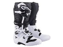 ALPINESTARS ALPINESTARS TECH 7 BOOTS WHITE/BLACK