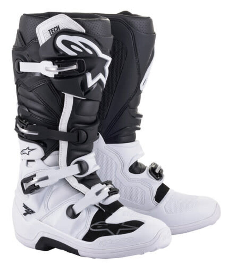 ALPINESTARS ALPINESTARS TECH 7 BOOTS WHITE/BLACK