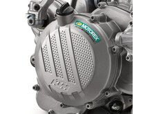 KTM / GASGAS / HUSQVARNA 5543002610015 OUTER CLUTCH COVER, GREY KTM 250/ 300 SX, XC '18-'22