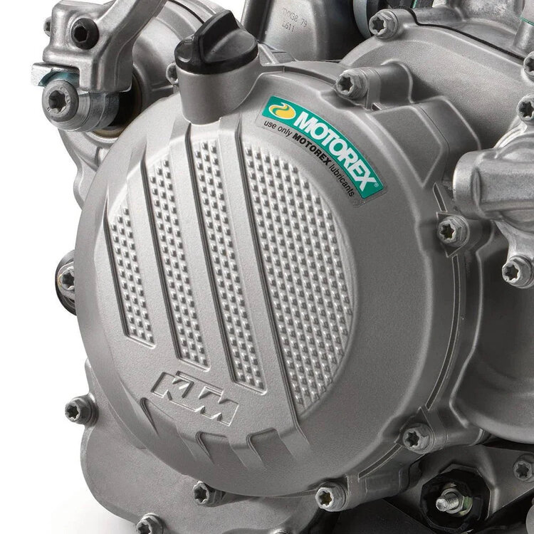 KTM / GASGAS / HUSQVARNA 5543002610015 OUTER CLUTCH COVER, GREY KTM 250/ 300 SX, XC '18-'22