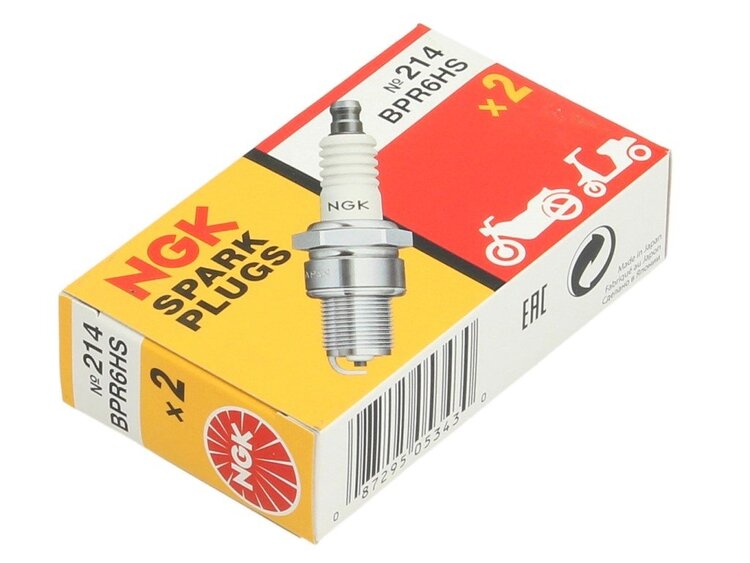 NGK NGK SPARK PLUG BPR6HS