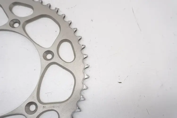 GASGAS/KTM OEM REAR SPROCKET 51T MC125/125SX SILVER