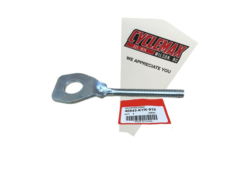 40543-KYK-910 ADJUSTER, CHAIN CRF110