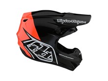 TROY LEE DESIGNS GP HELMET BLOCK BLACK / ORANGE MD
