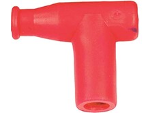 SP1 COLORED PLUG CAPS RED