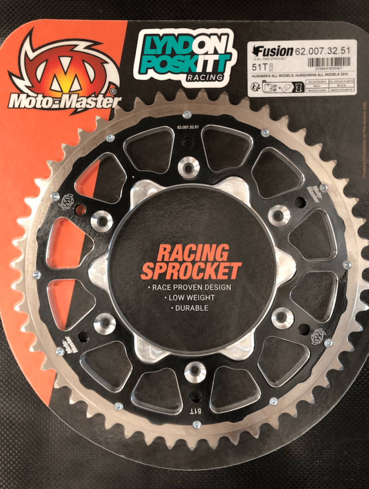 MOTO MASTER KTM/HUSKY/GASGAS Rear Sprocket 51T
