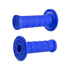 ODI MINI MX GRIPS HALF WAFFLE BLUE