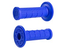 ODI MINI MX HALF WAFFLE GRIPS RED