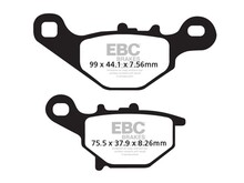 EBC EBC Front Brake Pads Suzuki RM80/RM85/DR-Z125 (96-04)