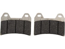 BRAKING BRAKE PAD SET SINTERED HIGH PERFORMANCE