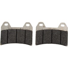 BRAKING BRAKE PAD SET SINTERED HIGH PERFORMANCE