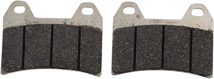 BRAKING BRAKE PAD SET SINTERED HIGH PERFORMANCE