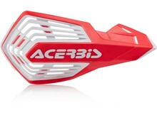 ACERBIS HANDGUARD X-FUTURE RED/WHITE