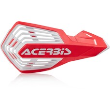 ACERBIS HANDGUARD X-FUTURE RED/WHITE