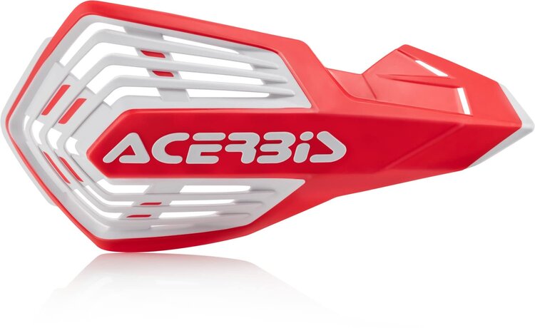 ACERBIS HANDGUARD X-FUTURE RED/WHITE