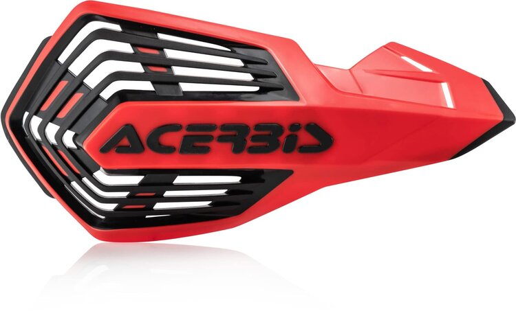 ACERBIS HANDGUARD X-FUTURE RED/WHITE