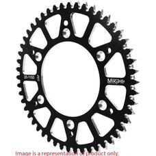 MIKA METALS REAR SPROCKET ALUMINIUM 49T-428 HUSQ/KTM