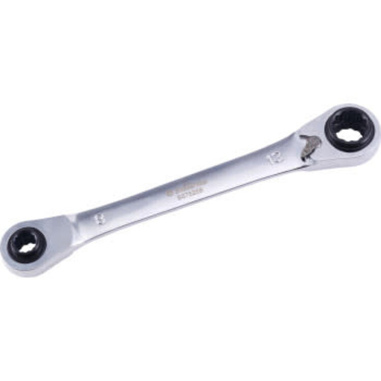 BIKE SERVICE 3850-0591  4 IN 1 REVERSIBLE RATCHET WRENCH