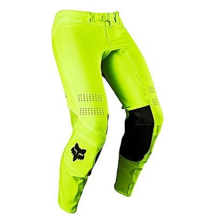 FOX RACING FLEXAIR PSYCOSIS PANT FLO YELLOW