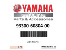 YAMAHA YAMAHA OEM PART 93300-60804-00 BEARING (3X3)