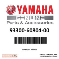 YAMAHA YAMAHA OEM PART 93300-60804-00 BEARING (3X3)