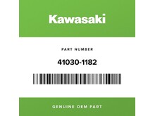 KAWASAKI 41030-1182 SPOKE-OUTER, RR, 98MMX77.5D KLX110