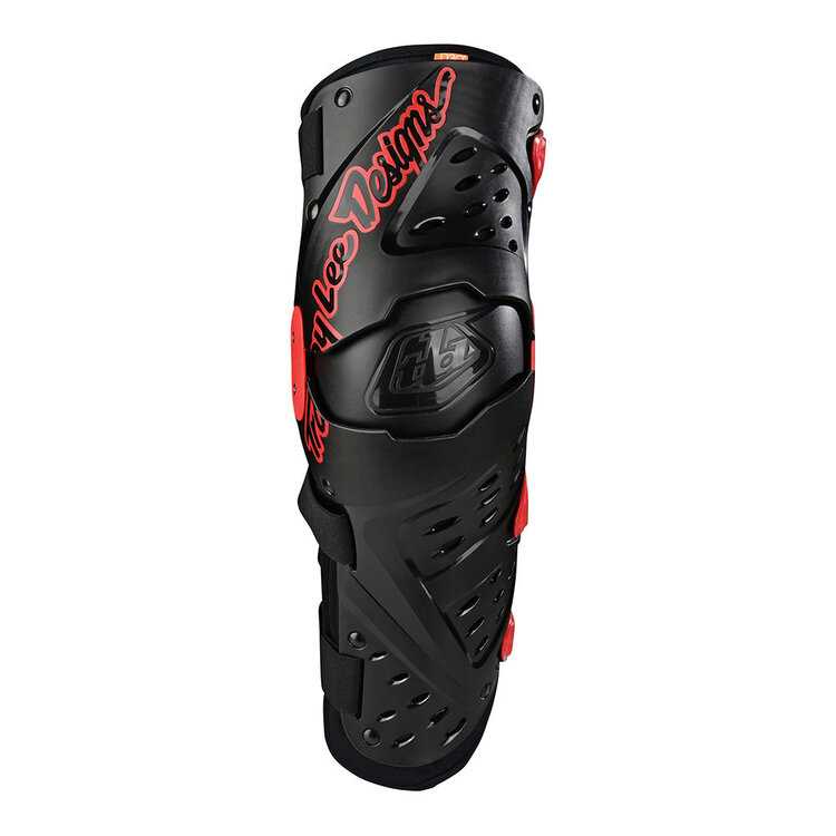TRIAD KNEE/SHIN GUARD HARD SHELL; BLACK XL/2X