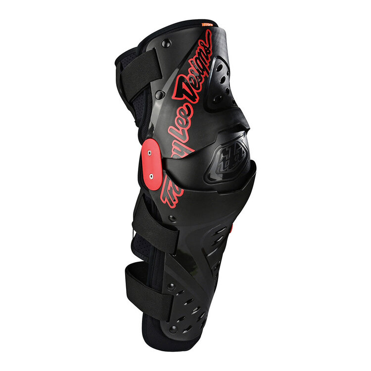 TRIAD KNEE/SHIN GUARD HARD SHELL; BLACK XL/2X