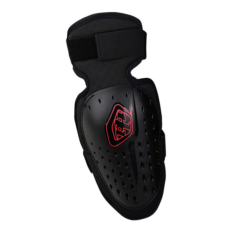 ROGUE ELBOW GUARD HARD SHELL; BLACK SM/MD