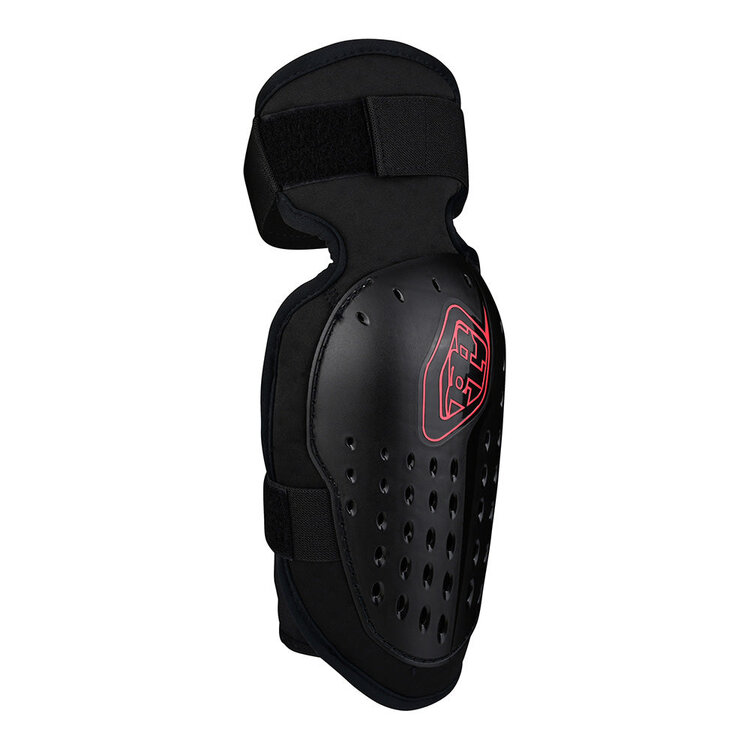 ROGUE ELBOW GUARD HARD SHELL; BLACK SM/MD