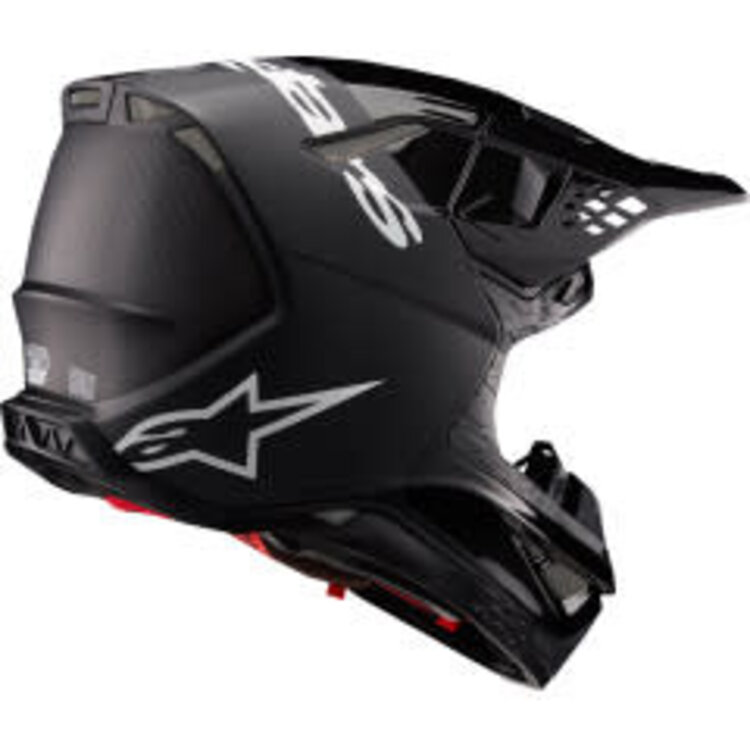 ALPINESTARS ALPINESTARS S-M10 HELMET FLOOD BLACK/DARK GRAY