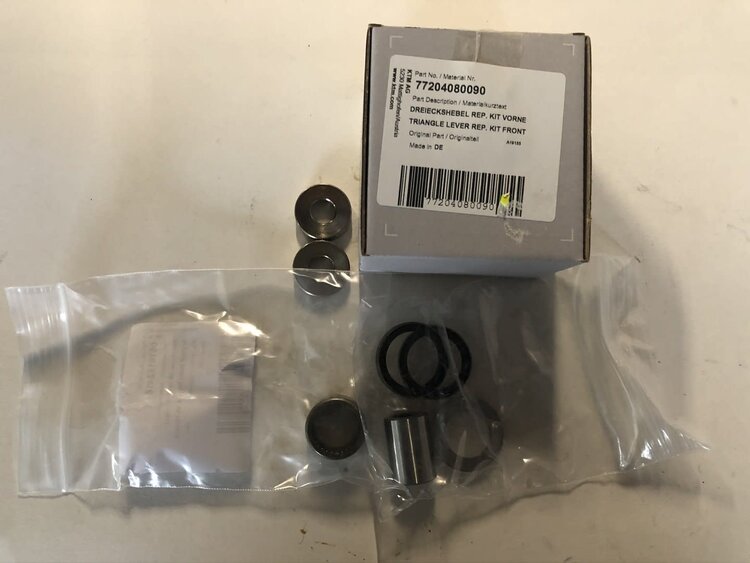 KTM / GASGAS / HUSQVARNA 77204080090 TRIANGLE LEVER REP. KIT FRONT KTM 125450 SX SX-F '13-'20