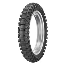 DUNLOP DUNLOP GEOMAX MX33 TIRE 90/100-18 VINTAGE