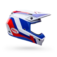 BELL BELL MX-10 MIPS YOUTH DYNO RD/WH