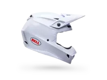 BELL MX-10 YOUTH HELMET SOLID WHITE