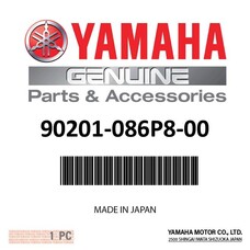 YAMAHA Yamaha 90201-086P8-00 - Washer, plate
