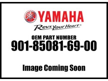 YAMAHA Yamaha 90185-08169-00 - Nut, self locking