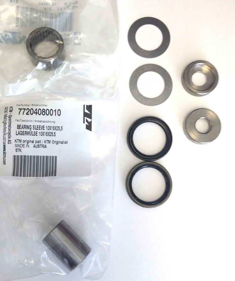 KTM / GASGAS / HUSQVARNA 77204080090 TRIANGLE LEVER REP. KIT FRONT KTM 125450 SX SX-F '13-'20