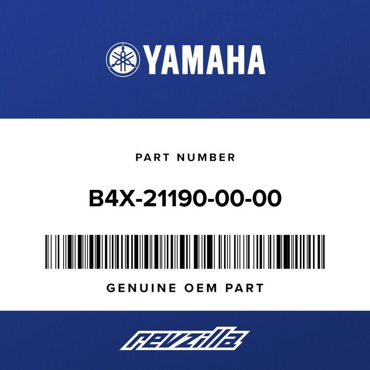 YAMAHA B4X-21190-00-00 REAR FRAME COMP 2024 YAMAHA YZ 125