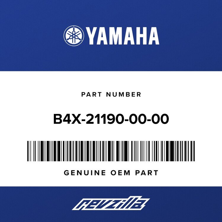 YAMAHA B4X-21190-00-00 REAR FRAME COMP 2024 YAMAHA YZ 125