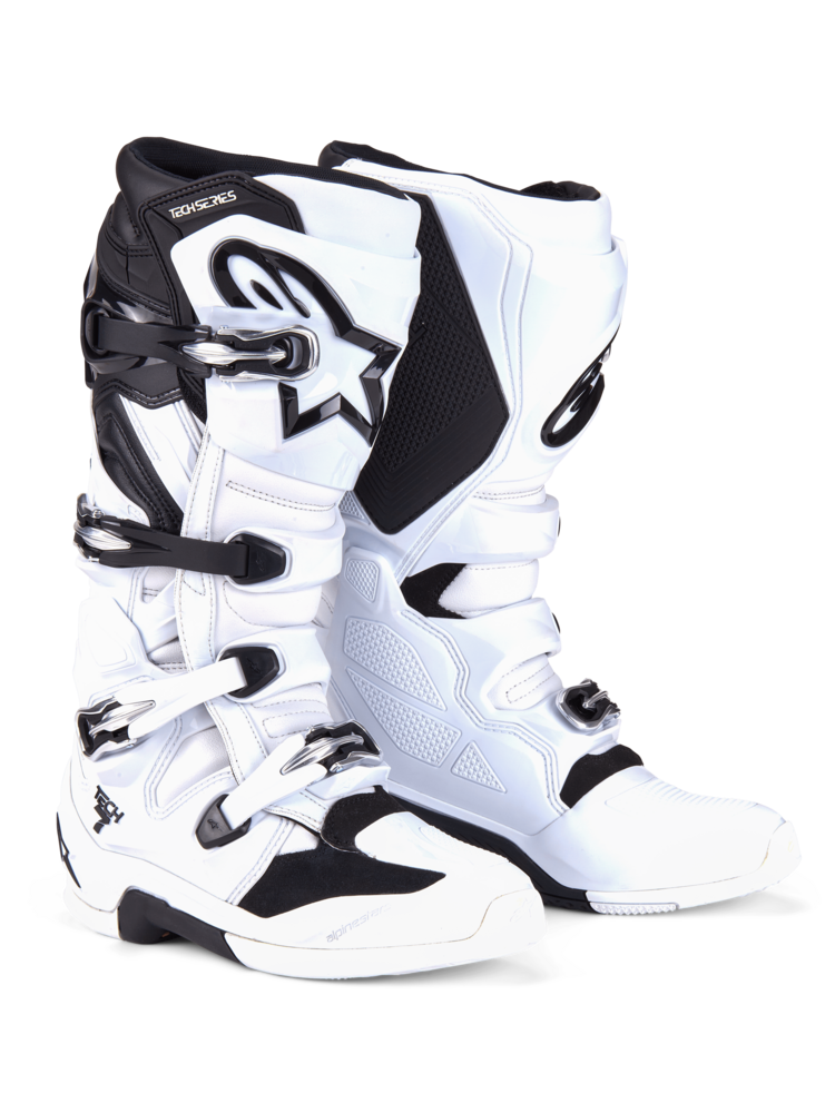 ALPINESTARS ALPINESTARS TECH 7 BOOTS WHITE/BLACK