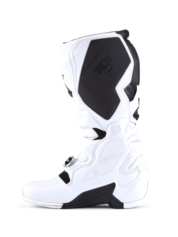 ALPINESTARS 3410-3262 Tech 7 Boots Tech 7 Boots - White/Black - US 9