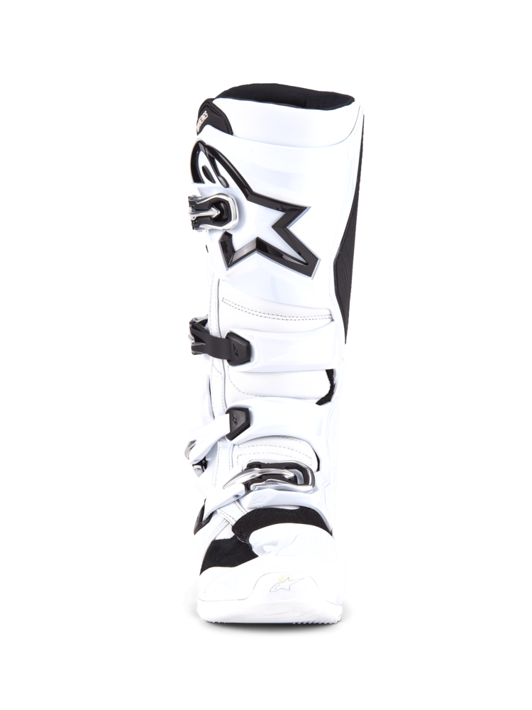 ALPINESTARS 3410-3262 Tech 7 Boots Tech 7 Boots - White/Black - US 9