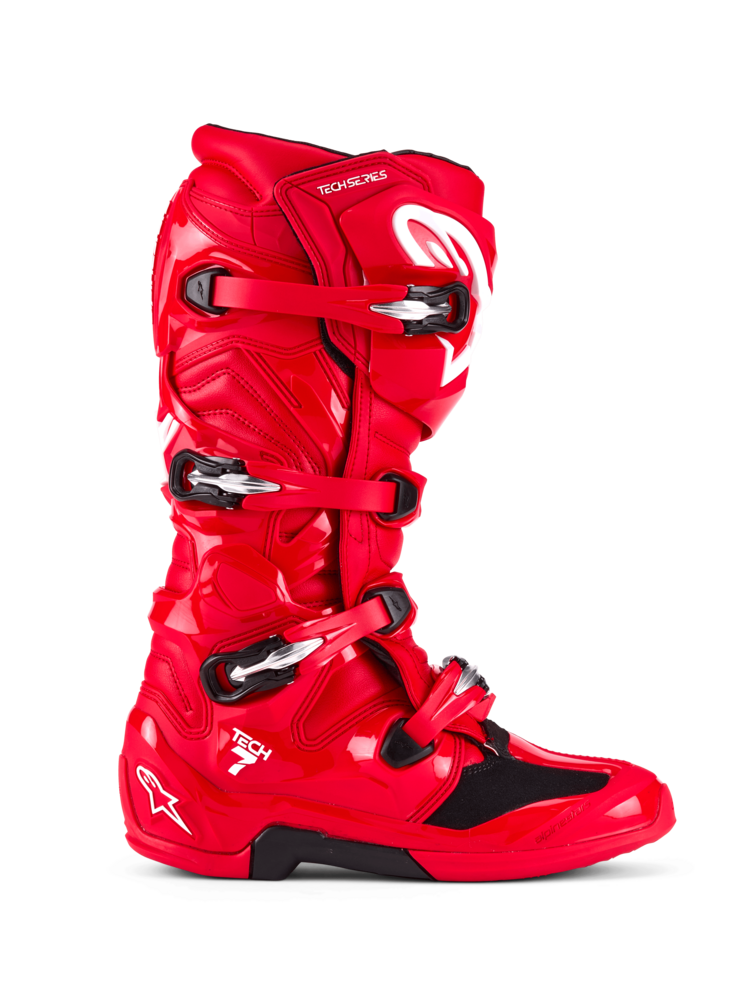 ALPINESTARS ALPINESTARS TECH 7 BOOTS RED