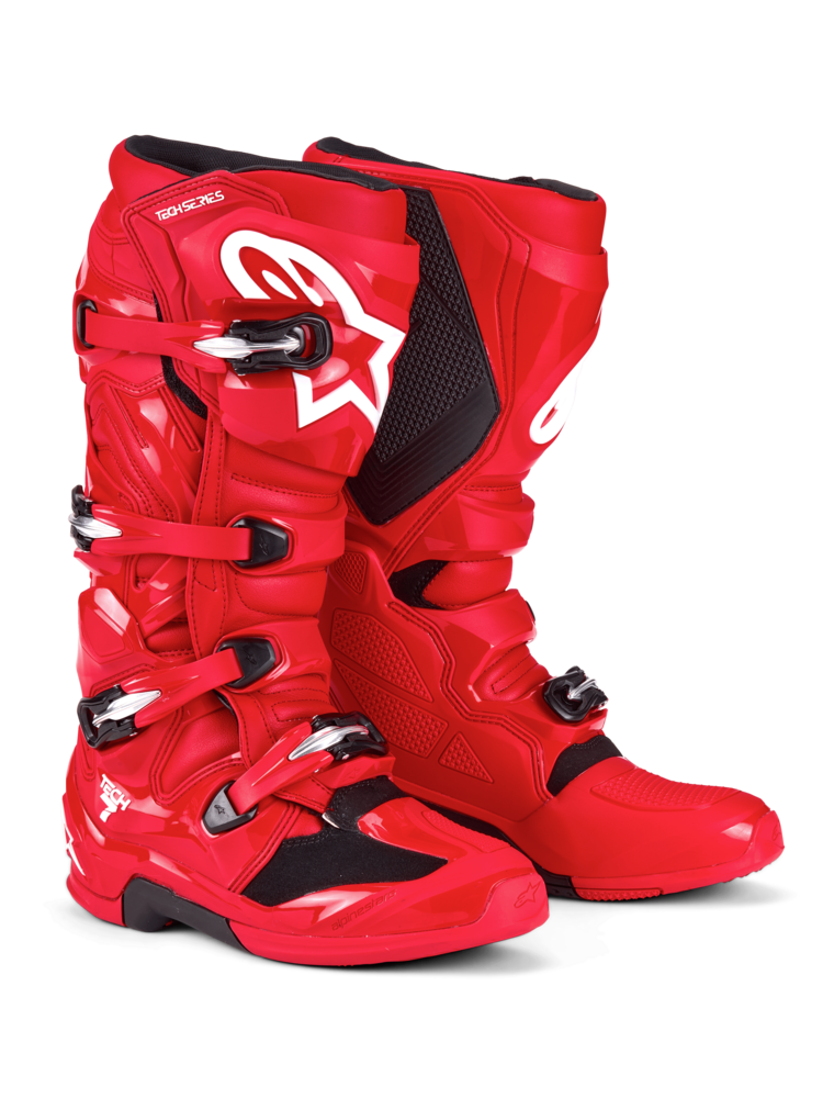ALPINESTARS ALPINESTARS TECH 7 BOOTS RED