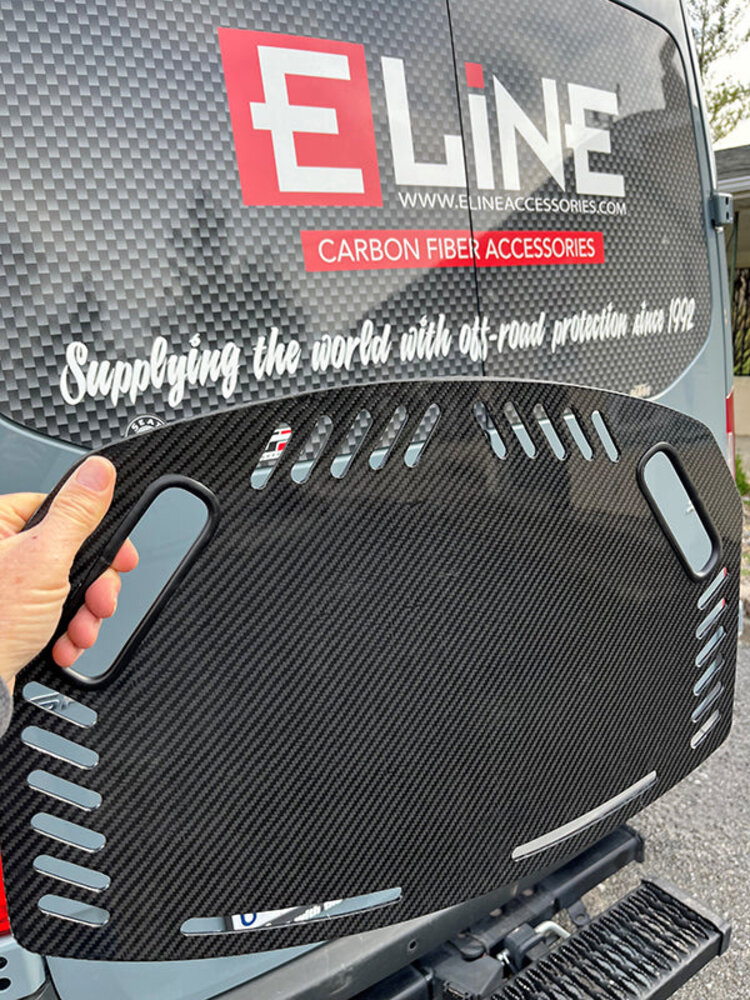 ELINE Carbon Fiber Pro Pit Board