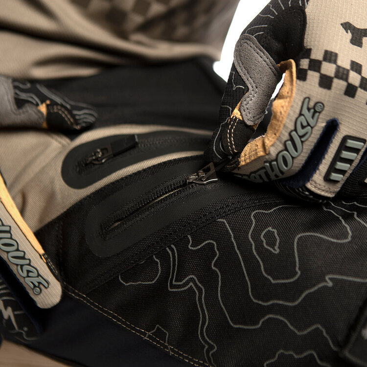 FASTHOUSE OFF-ROAD PANT MOSS/NAVY