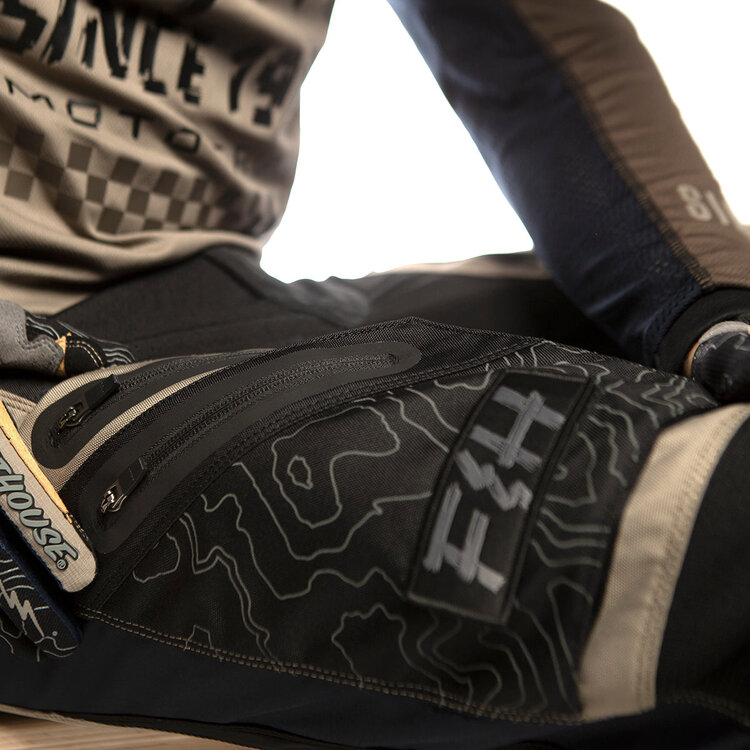 FASTHOUSE OFF-ROAD PANT MOSS/NAVY