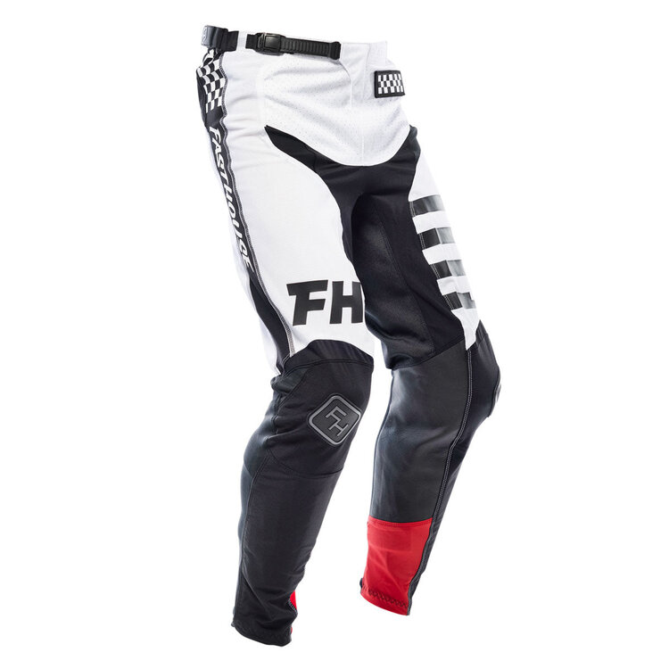 FASTHOUSE A/C ELROD PANT WHITE