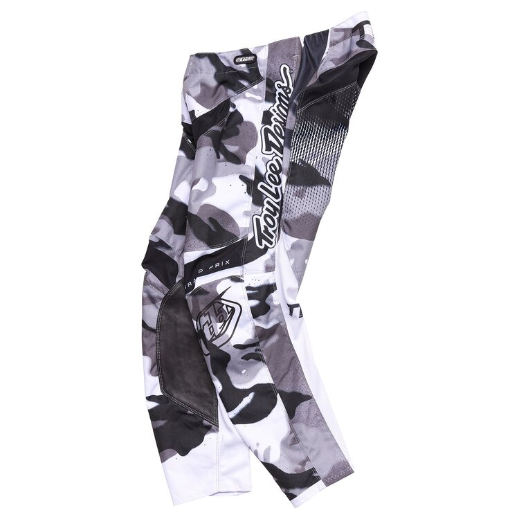 TROY LEE DESIGNS GP PANT; BRAZEN CAMO GREY